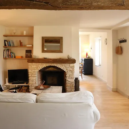 公寓 La Maison Du Clocher By La Boite En Courteuil