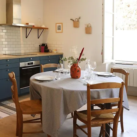 公寓 La Maison Du Clocher By La Boite En
