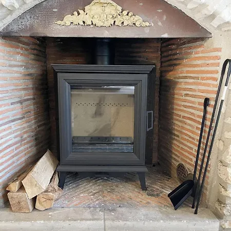 La Maison Du Clocher By La Boite En شقة Courteuil