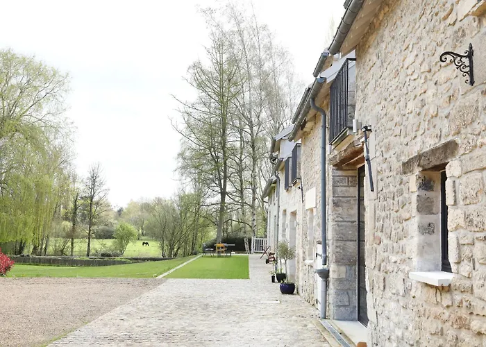 La Maison Du Clocher By La Boite En Courteuil