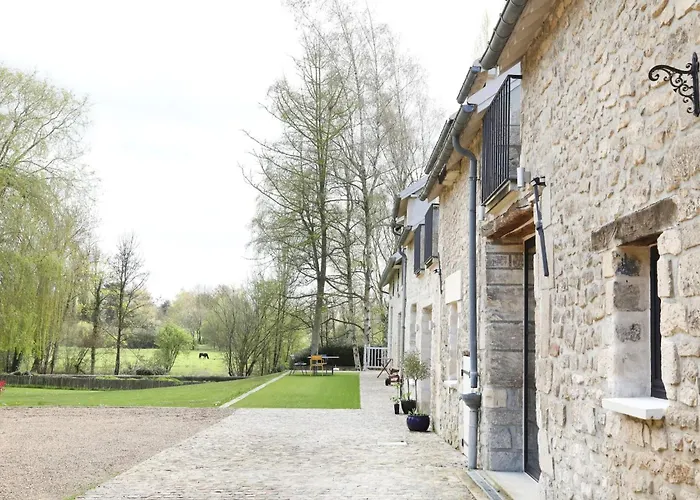 La Maison Du Clocher By La Boite En * Courteuil